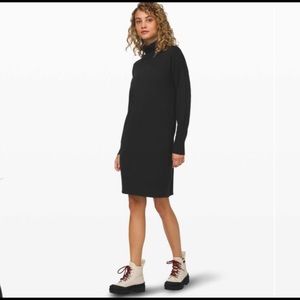 NWT Lululemon Softer Still Dress Black